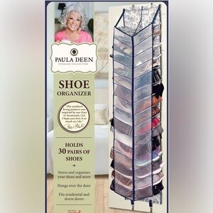Paula Deen Over the Door Pocket Shoes Storage. The Southern Living Pattern.